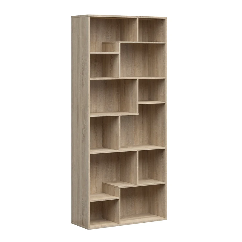 Bibliothèque 197 cm Edwin Bois Clair