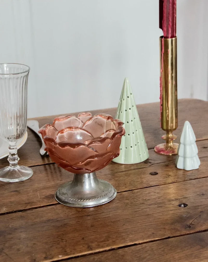 Alix, la coupelle rose décorative N°518