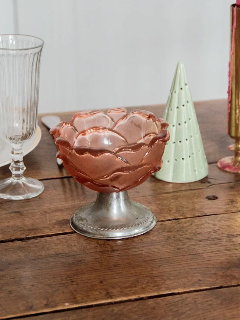 Alix, la coupelle rose décorative N°518