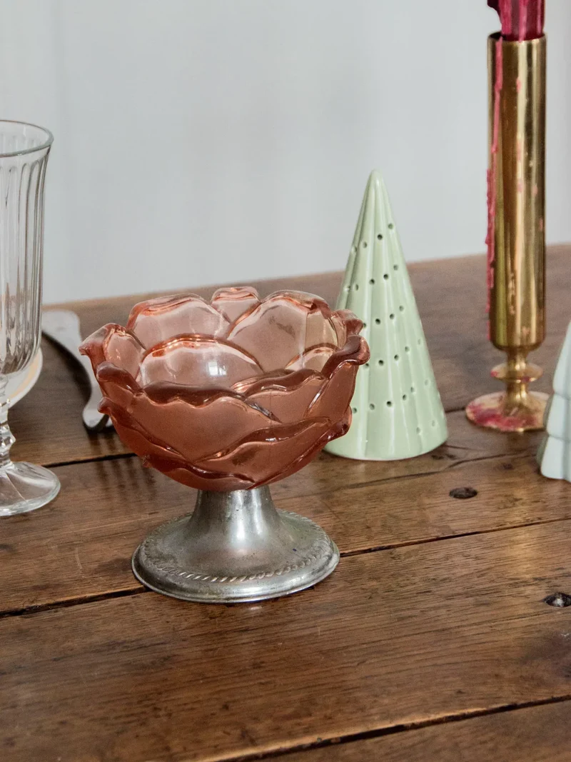 Alix, la coupelle rose décorative N°518