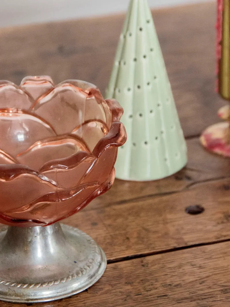 Alix, la coupelle rose décorative N°518
