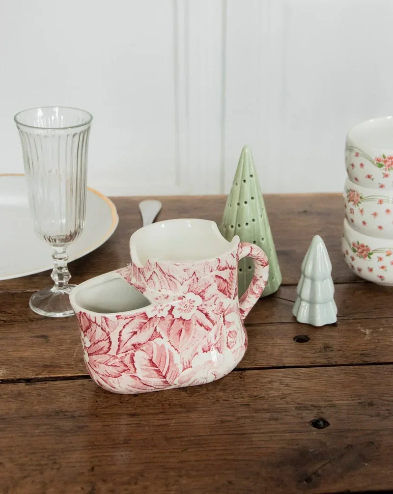 Léandre, la tasse de rasage émaillée N°201