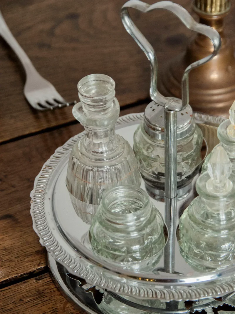 Nestor, le service à condiments tournant N°527
