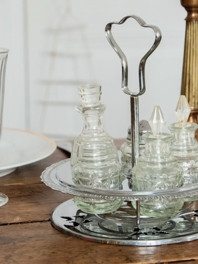 Nestor, le service à condiments tournant N°527