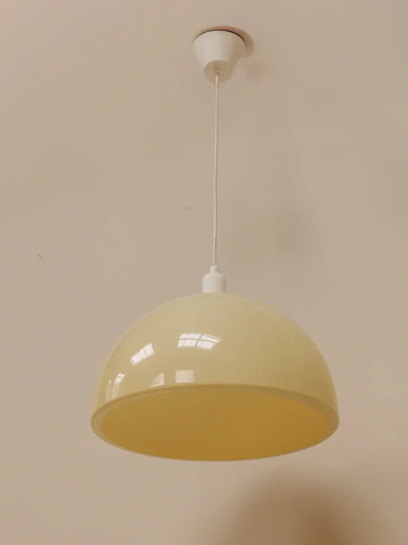 Sonia, la grande suspension jaune N°166