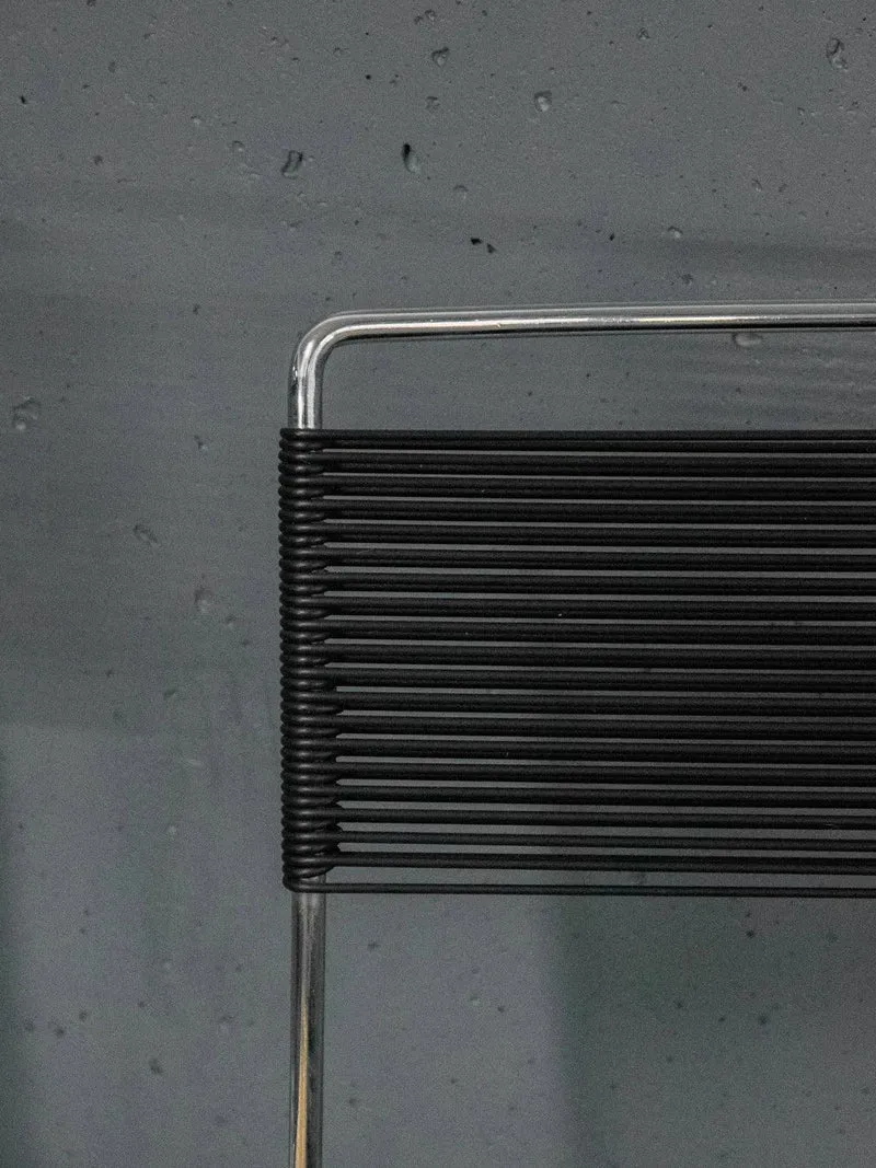 Alma, la chaise spaghetti en chrome N°1156