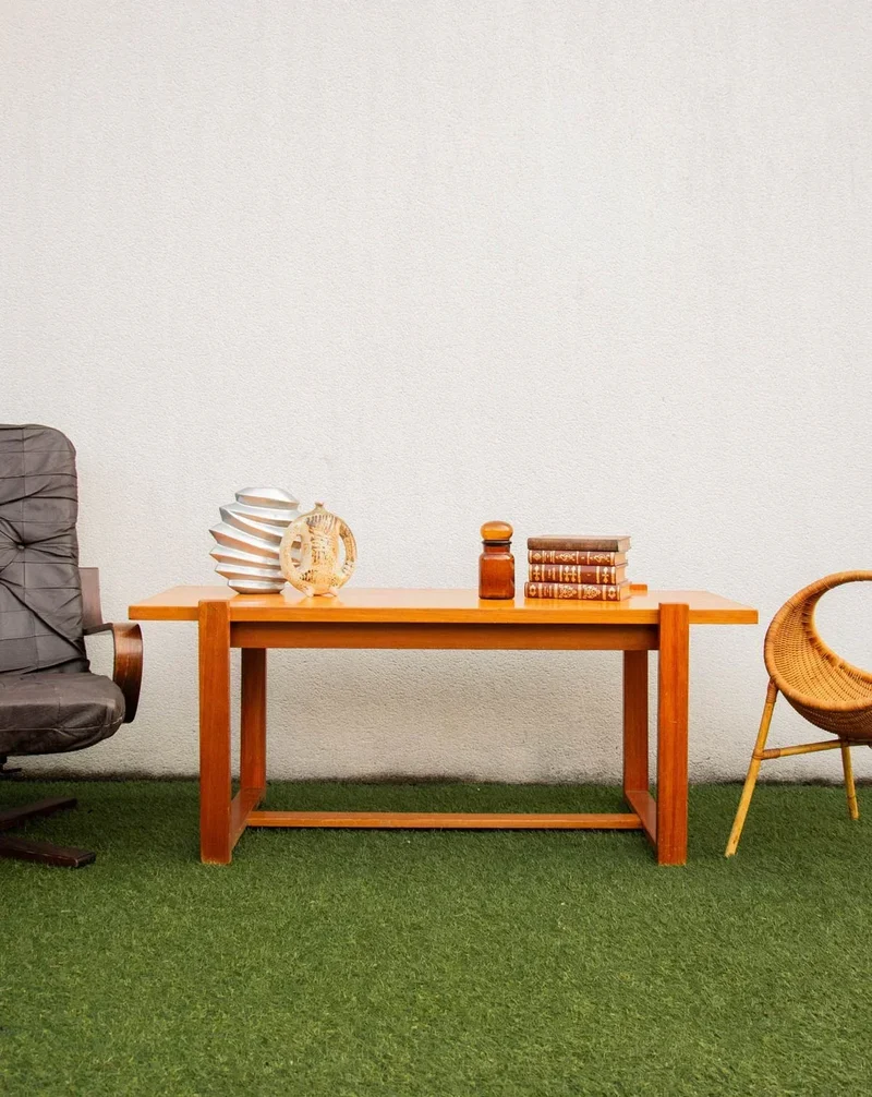 Donna, la grande table basse en pin N°723