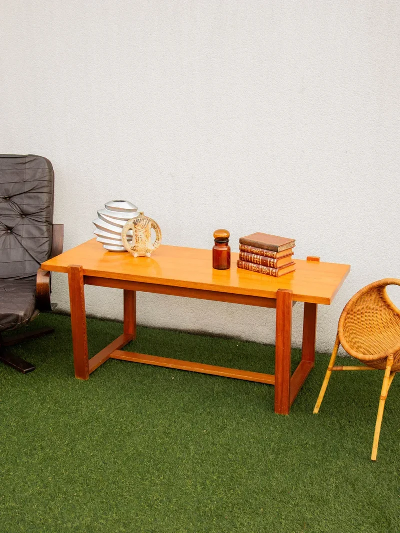 Donna, la grande table basse en pin N°723