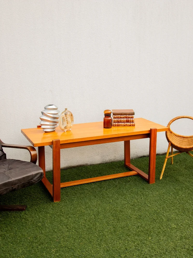 Donna, la grande table basse en pin N°723