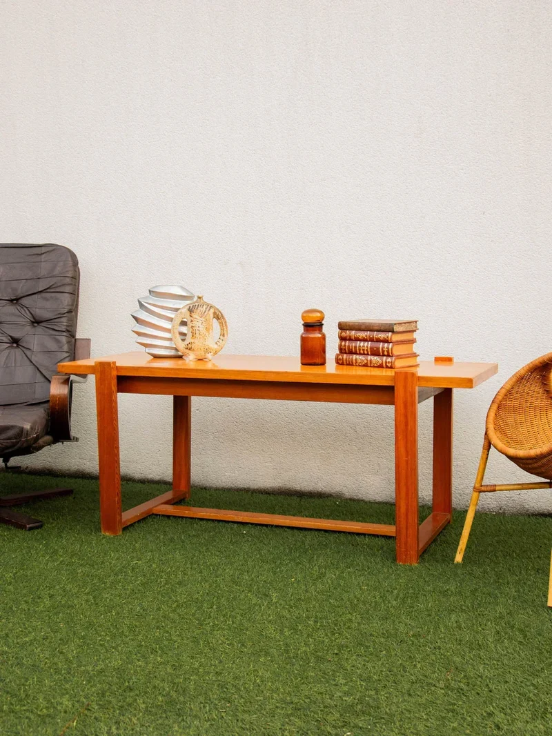 Donna, la grande table basse en pin N°723