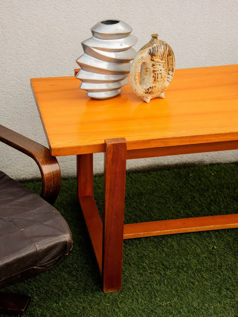 Donna, la grande table basse en pin N°723
