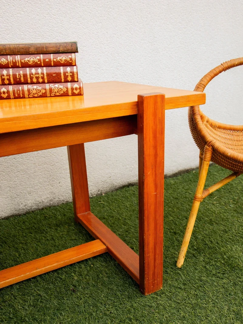 Donna, la grande table basse en pin N°723