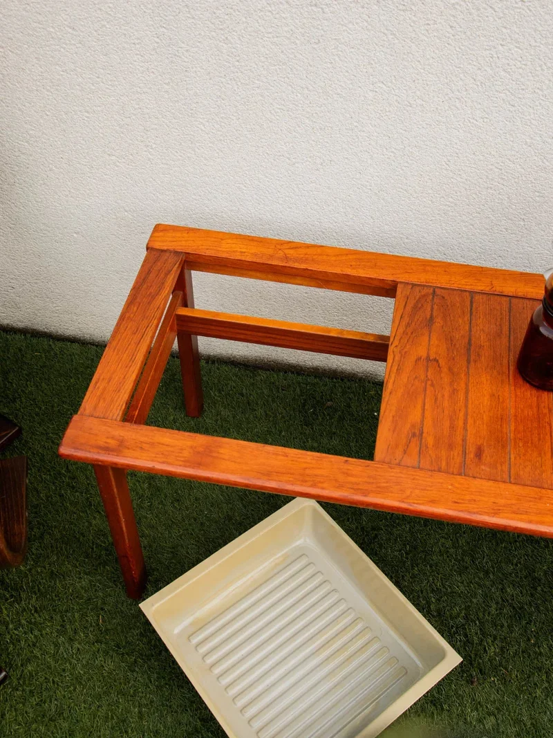 Donna, la table basse à jardinière intégrée N°722