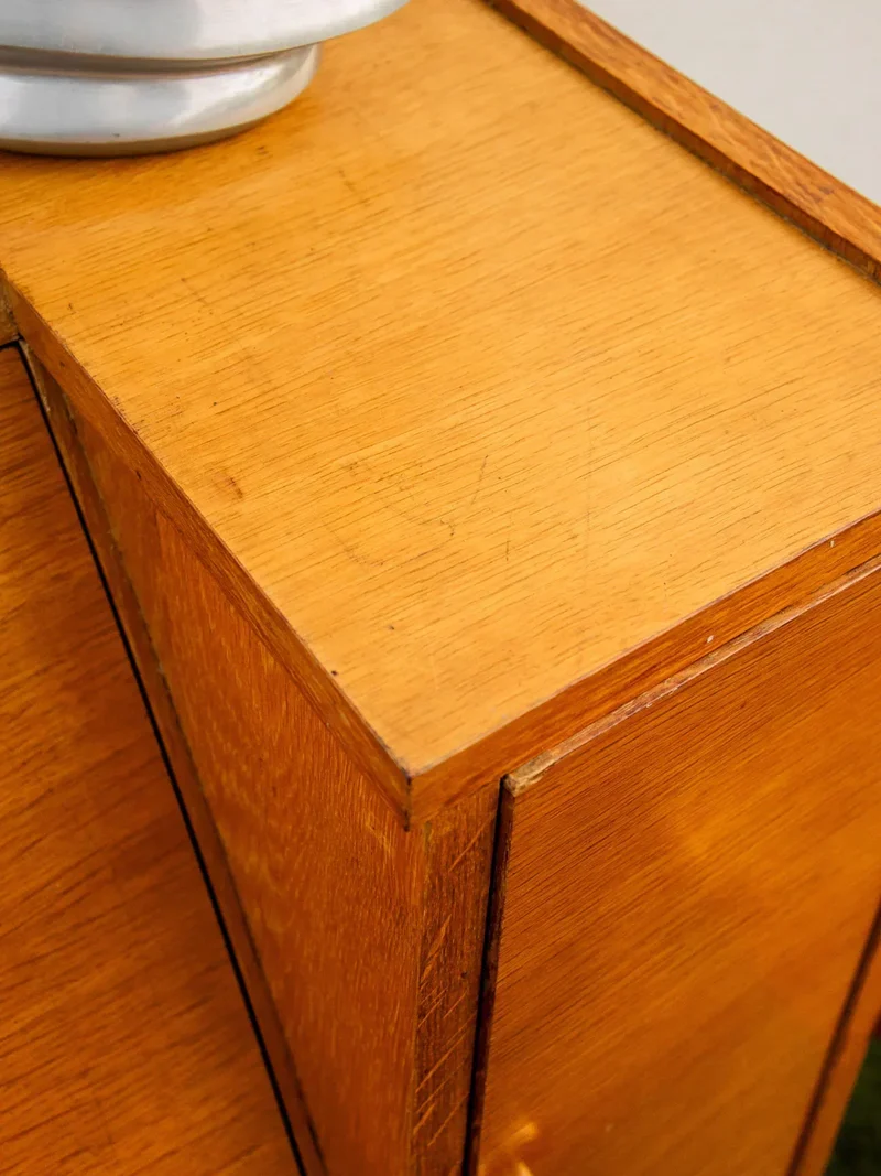 Honoré, le secrétaire 50's en bois blond N°129