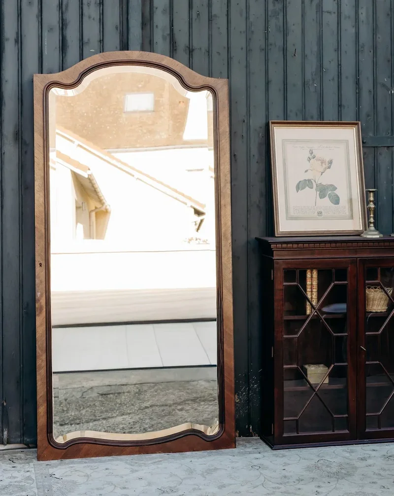 Georges, le grand miroir en bois N°871