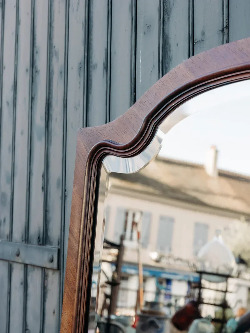 Georges, le grand miroir en bois N°871