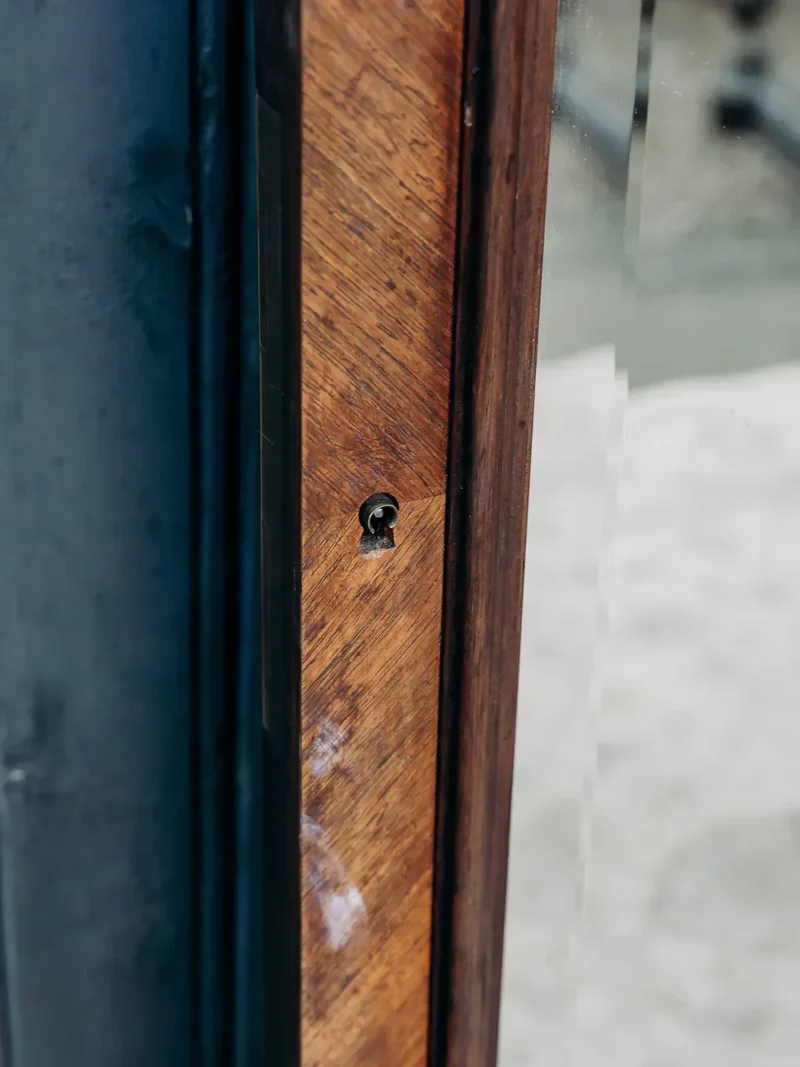 Georges, le grand miroir en bois N°871