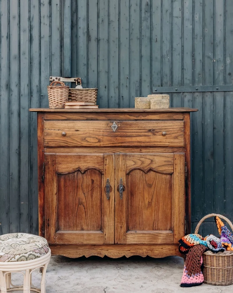Gilbert, le grand buffet en bois N°590