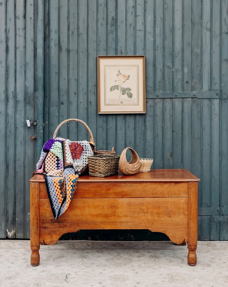 Lucien, le grand coffre en bois N°96