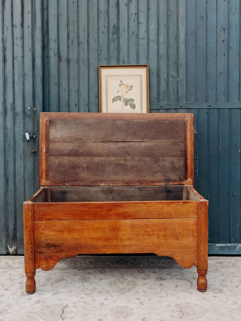 Lucien, le grand coffre en bois N°96