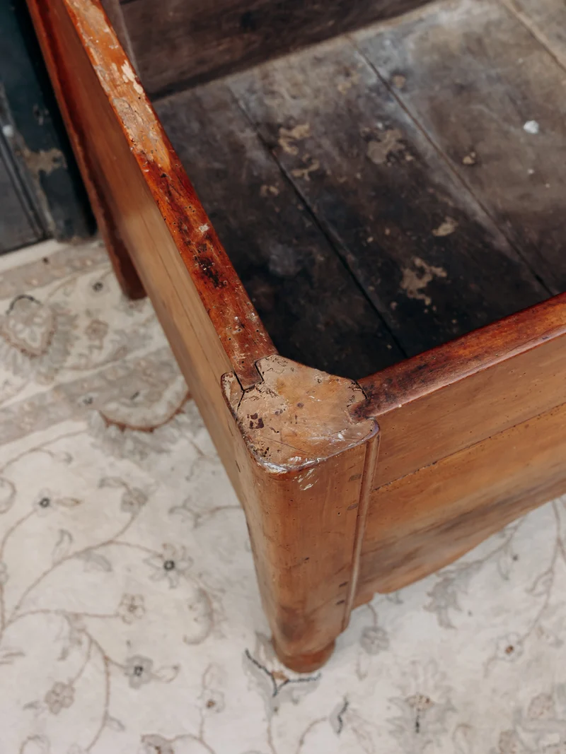 Lucien, le grand coffre en bois N°96