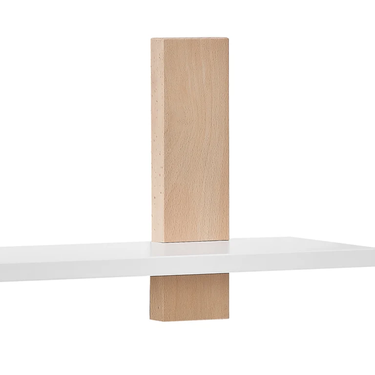 Étagère Pinio Swing - Blanc et bois