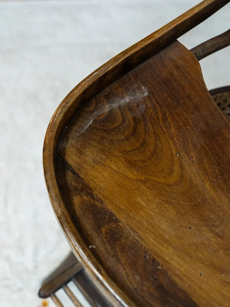 Ernestine, la chaise haute pour enfant en bois N°281