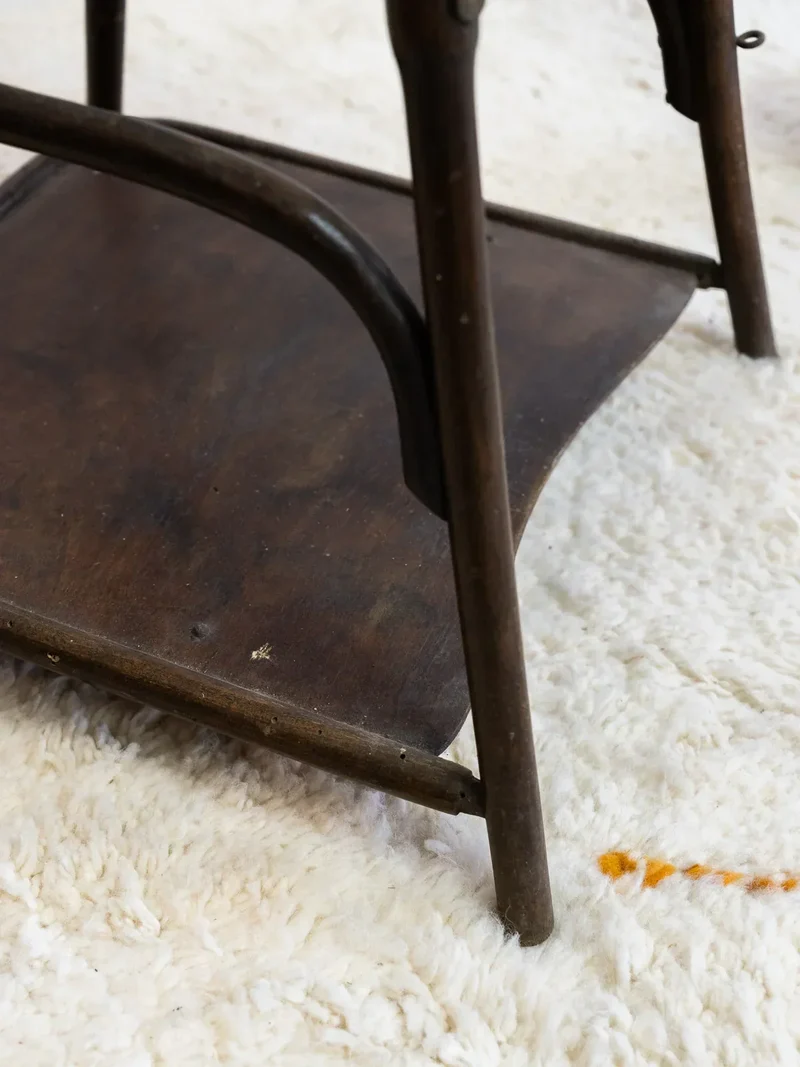 Ernestine, la chaise haute pour enfant en bois N°281