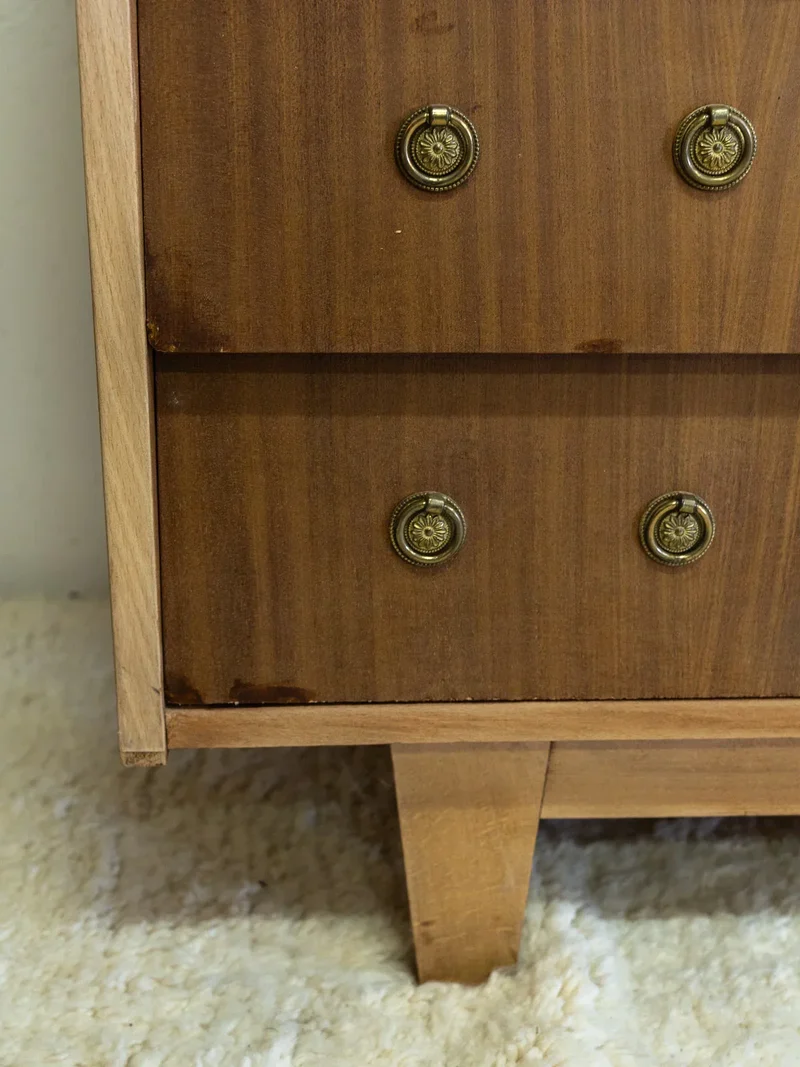 Garance, la commode en bois N°211