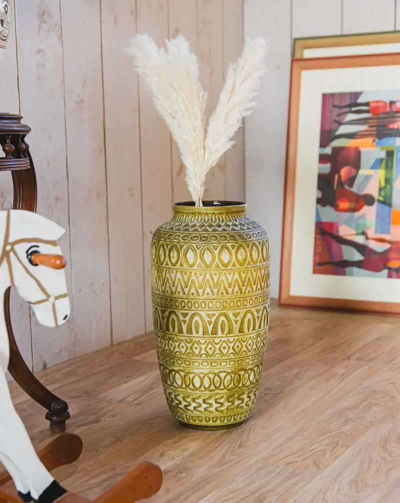 Edmond, le vase haut en céramique N°96
