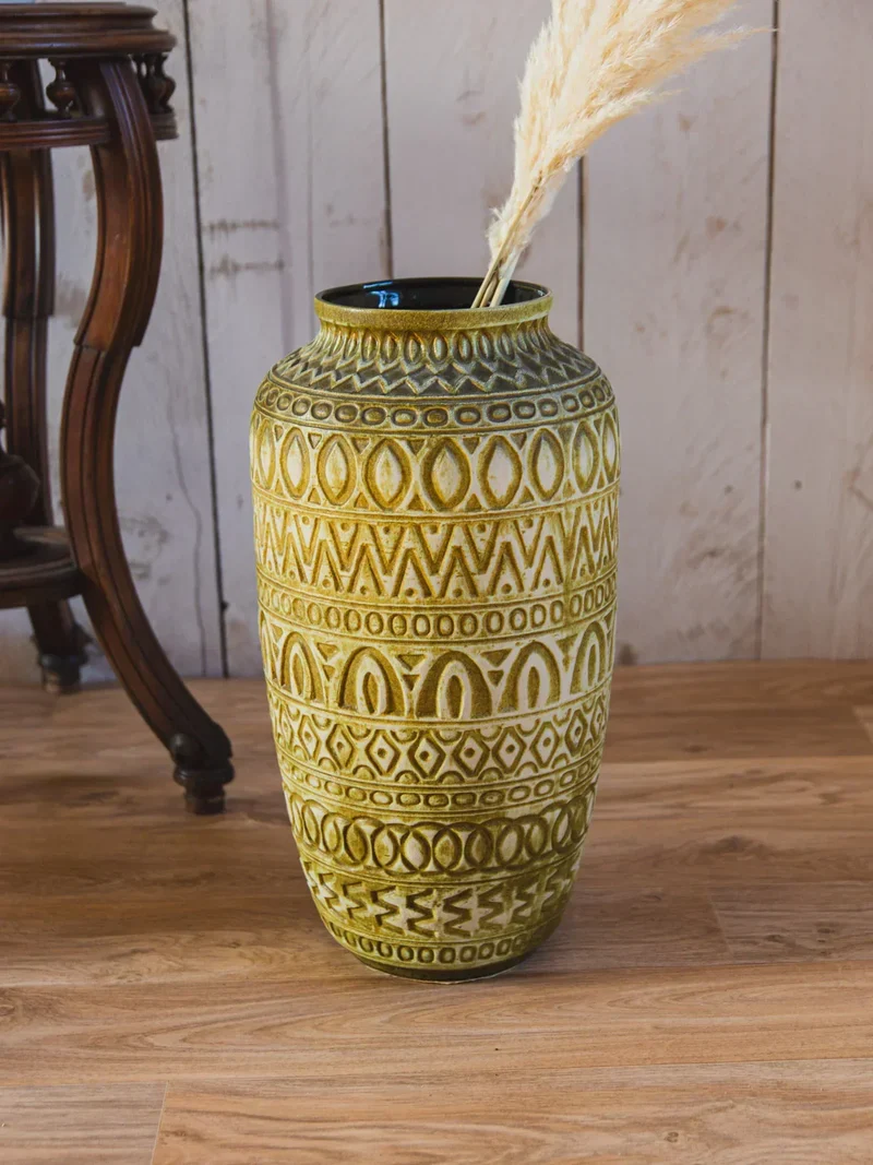 Edmond, le vase haut en céramique N°96