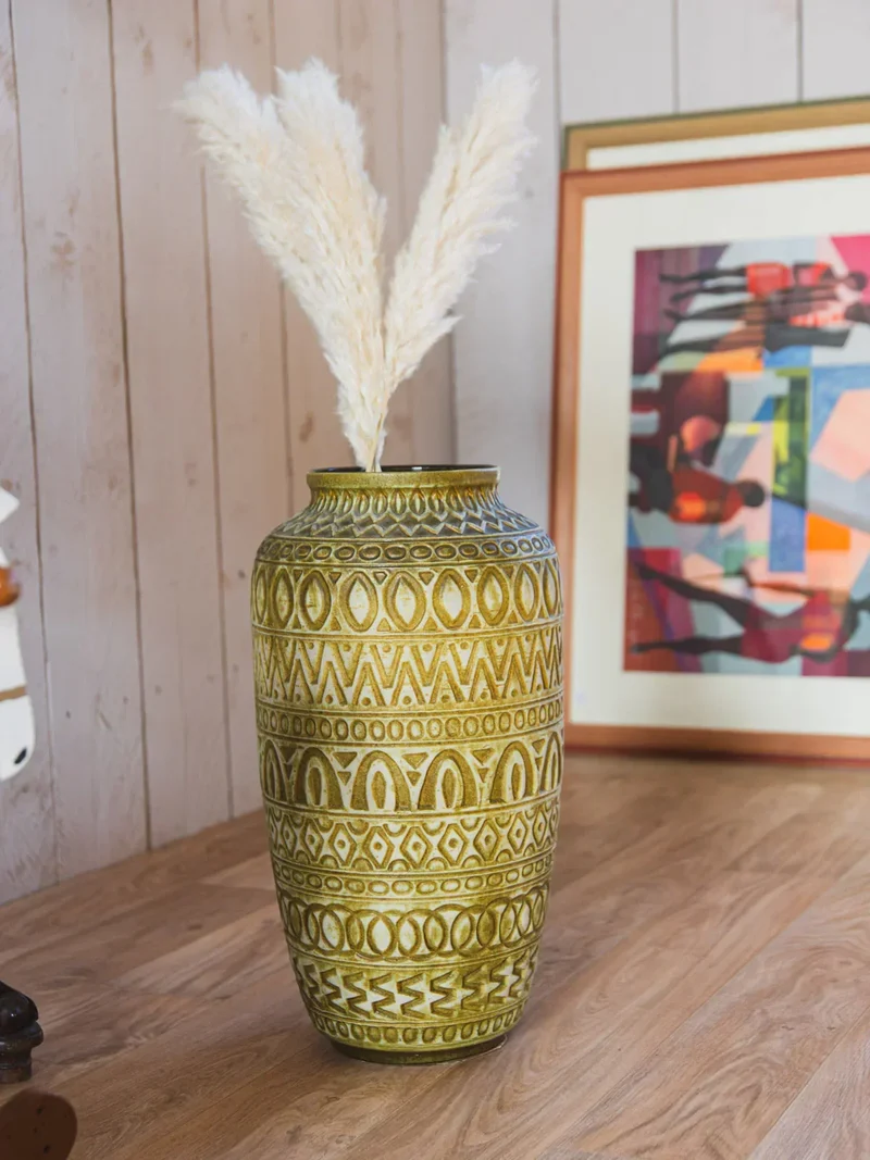Edmond, le vase haut en céramique N°96