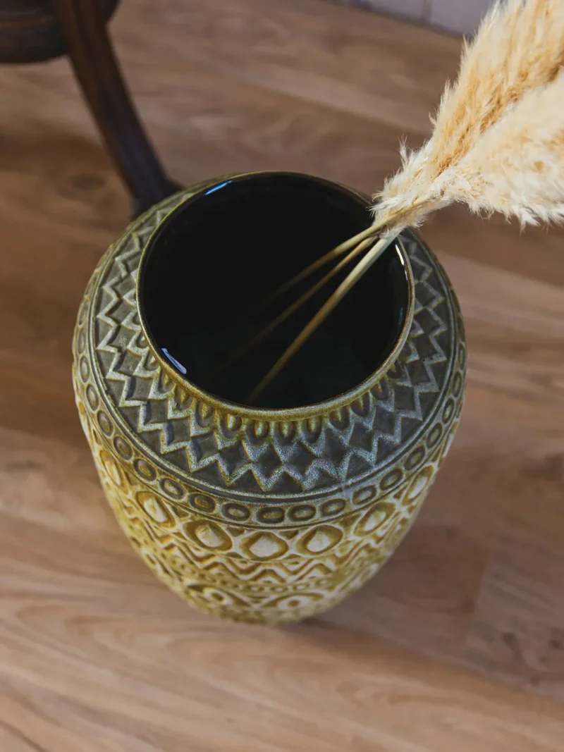 Edmond, le vase haut en céramique N°96