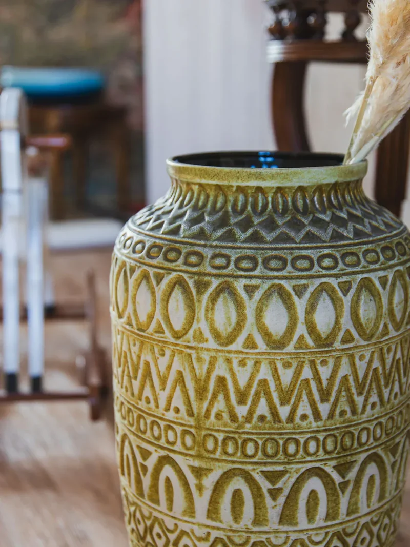 Edmond, le vase haut en céramique N°96