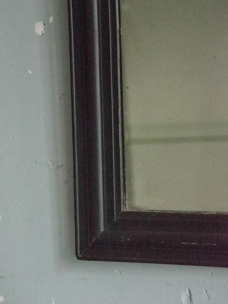 Georges, le petit miroir Louis-Philippe noir N°921