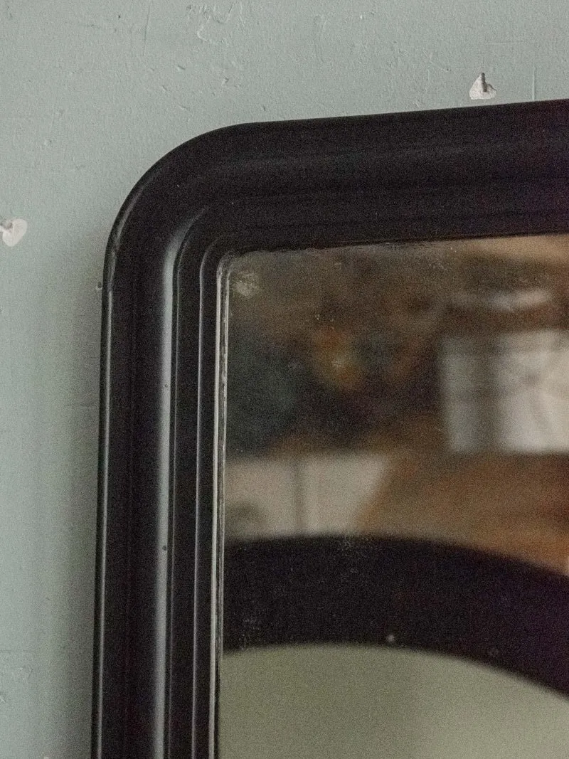 Georges, le petit miroir Louis-Philippe noir N°921
