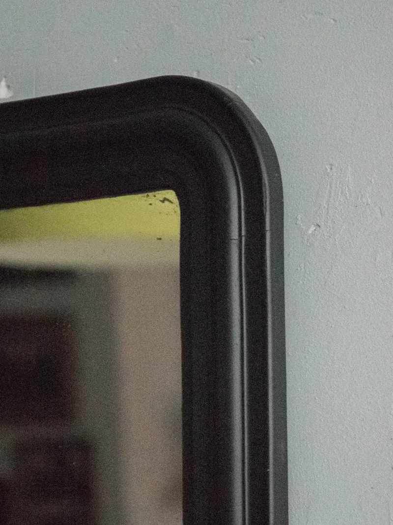 Georges, le petit miroir Louis-Philippe noir N°921