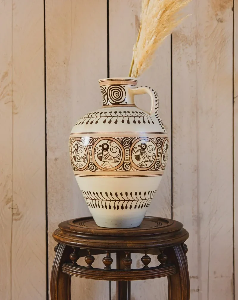 Edmond, le vase en céramique N°95