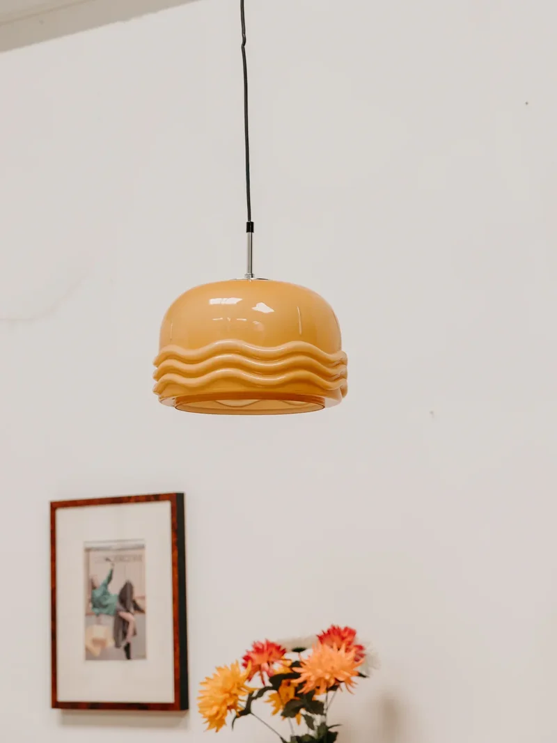 Sonia, la grande suspension en opaline N°172