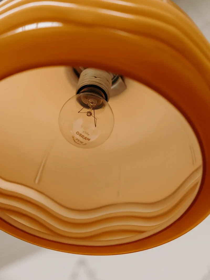 Sonia, la grande suspension en opaline N°172