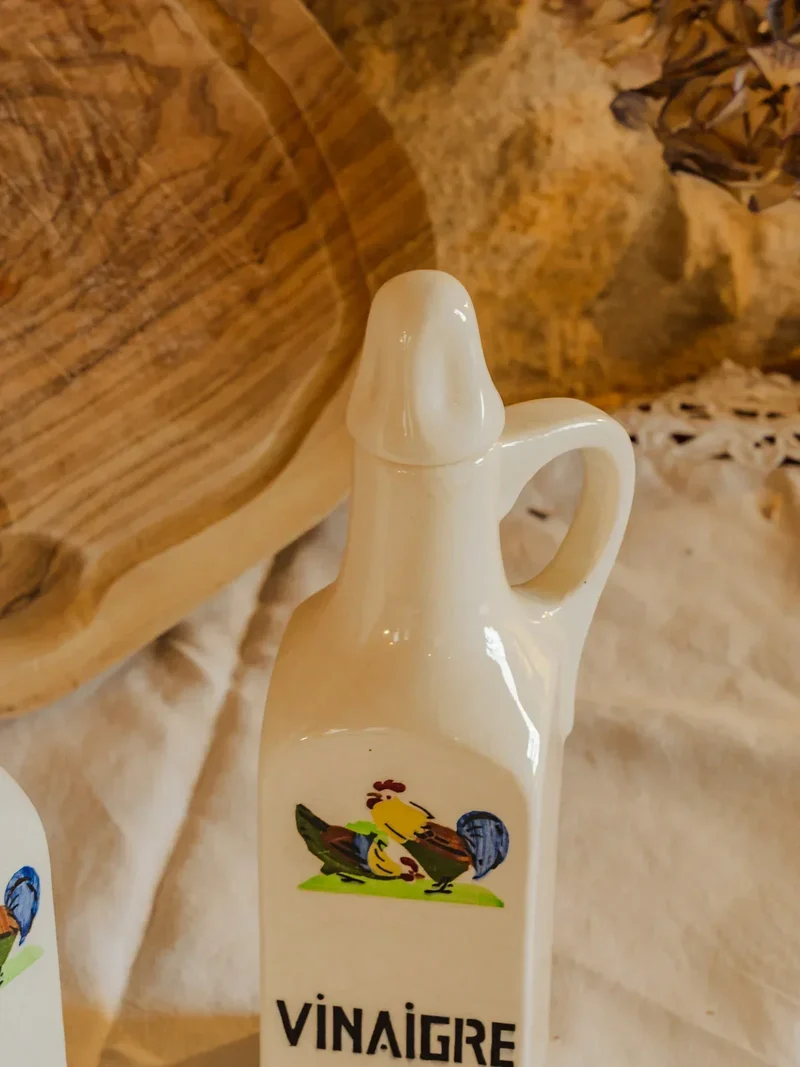 Gabrielle, le lot de 2 bouteilles en faïence N°148