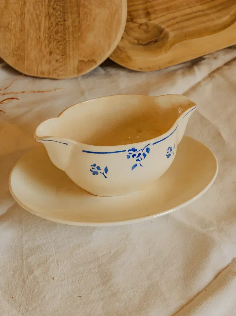 Nestor, la saucière en faïence N°498