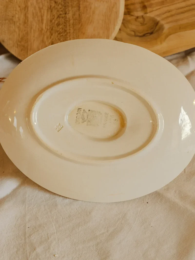 Nestor, la saucière en faïence N°498