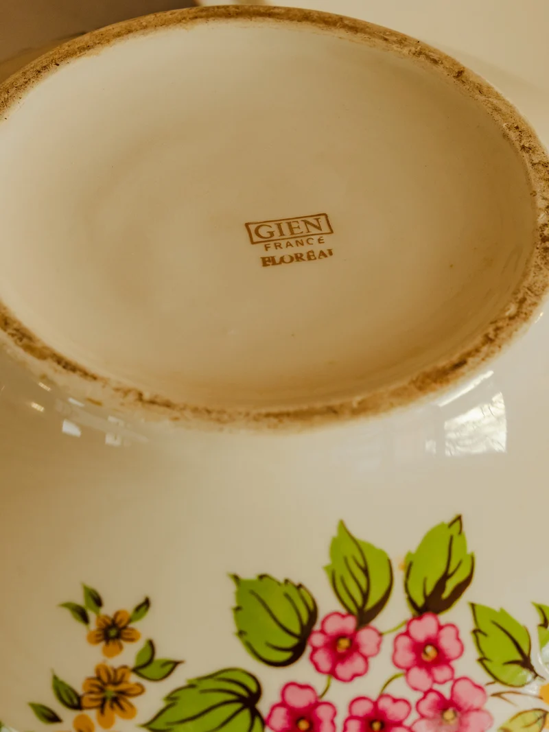 Nestor, la soupière en faïence N°497