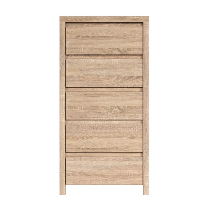Chiffonnier 5 tiroirs Soren Bois