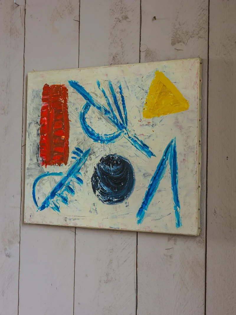 Nina, la toile peinte N°314