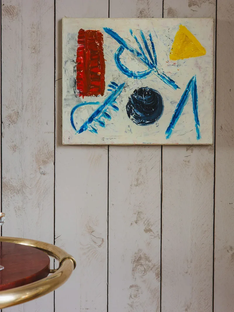 Nina, la toile peinte N°314