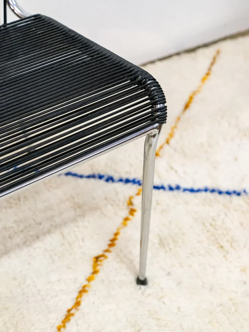 Alma, la paire de chaises en scoubidou N°1171