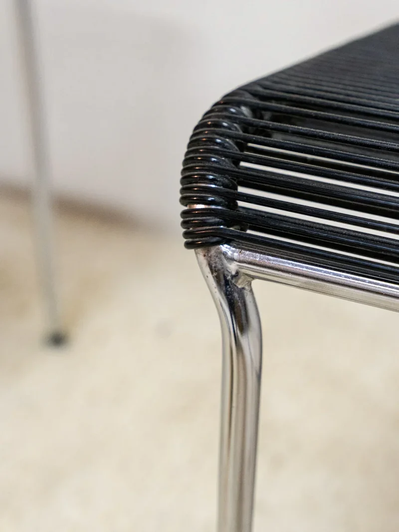 Alma, la paire de chaises en scoubidou N°1171