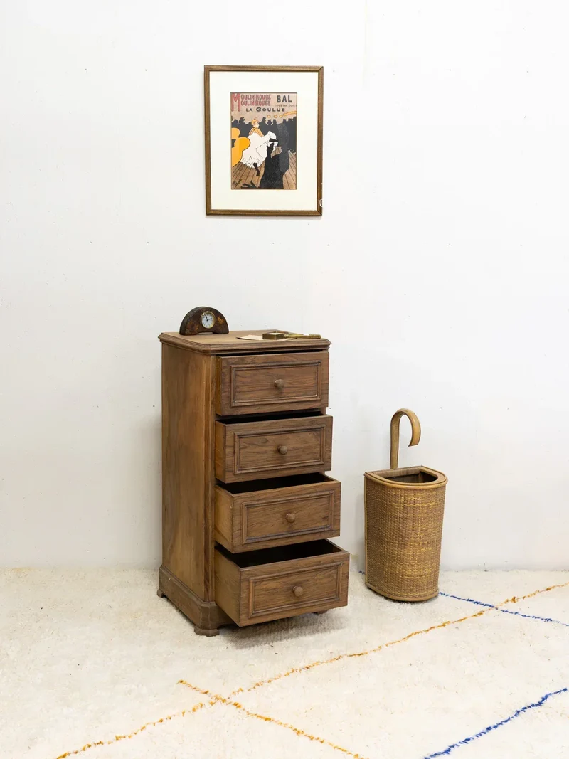 Valery, le chiffonnier en bois N°55